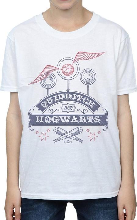 Image du produit T-Shirt coton garçon Quidditch à Poudlard (152, 158)