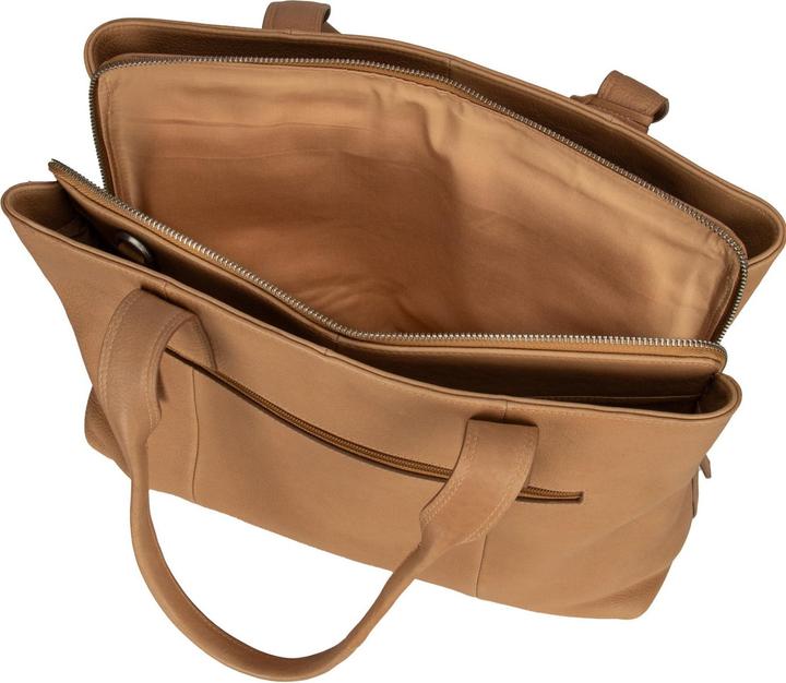 Immagine prodotto Burkely Borsa a tracolla Skylar morbida in pelle con scomparto per laptop da 36 cm (12 l)
