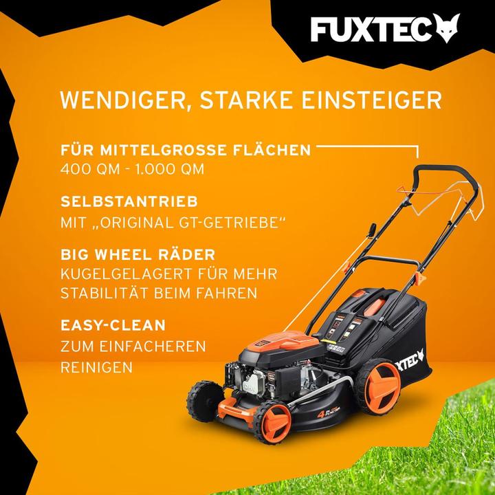 Produktbild Fuxtec FX-RM4646 (Benzinbetrieb)