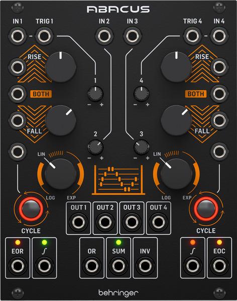 Produktbild Behringer ABACUS Moduł syntezatora modularnego
