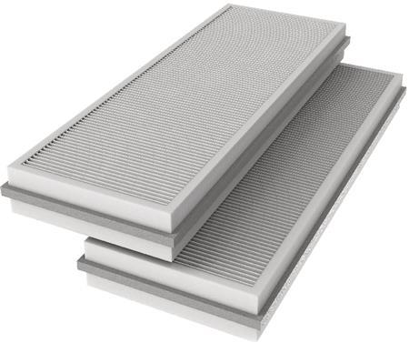 Immagine prodotto Systemair Filtro a piastre, set in classe di filtraggio F7/M5 per VSR500, aria di alimentazione F7 (ePM1 60%)