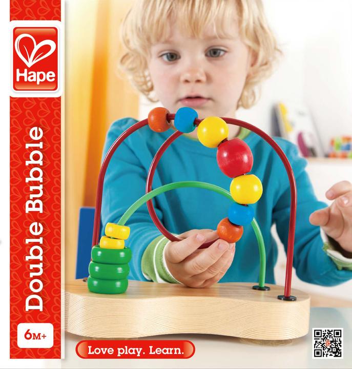 Produktbild Hape Double Bubble
