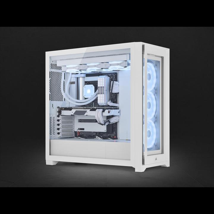 Actual product image Corsair iCUE 5000X RGB QL Edition (ATX)