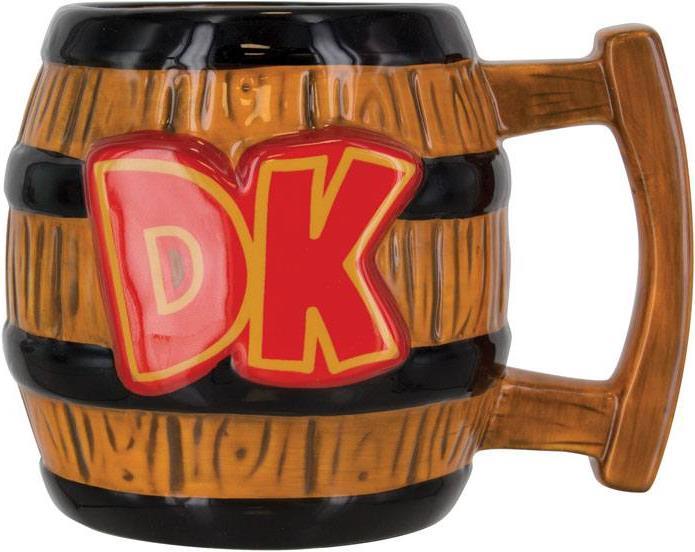 Produktbild Paladone Products Super Mario 3D: Donkey Kong Fass