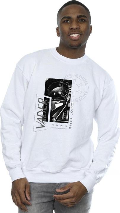Produktbild Star Wars ObiWan Kenobi Sith SciFi Collage Sweatshirt (M)