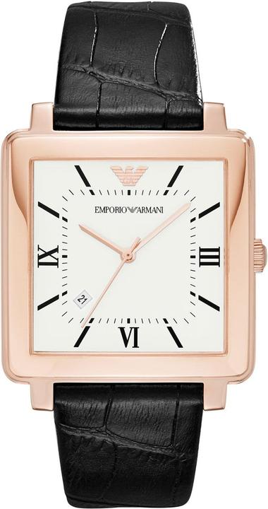 Emporio Armani Modern Square (Analoguhr, 38 mm)