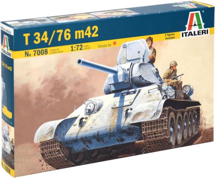 Image du produit Tamiya 1:72 T 34/76 Char russe