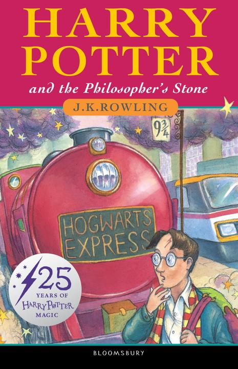 Image du produit Harry Potter and the Philosopher's Stone (Anglais, J.K. Rowling, 2022)