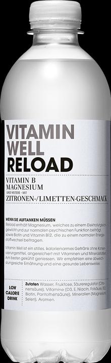 Produktbild Vitamin Well Reload (Limette, Zitronen, 12 x)