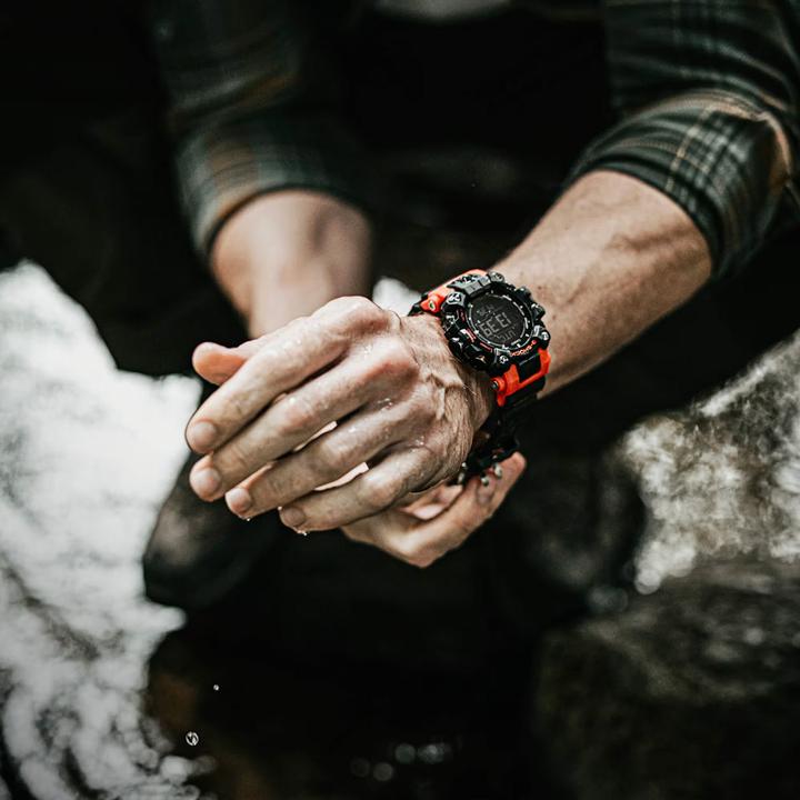 Produktbild G-Shock GW-9500-1A4ER (Chronograph, Gangreserveanzeige, Digitaluhr, 53 mm)