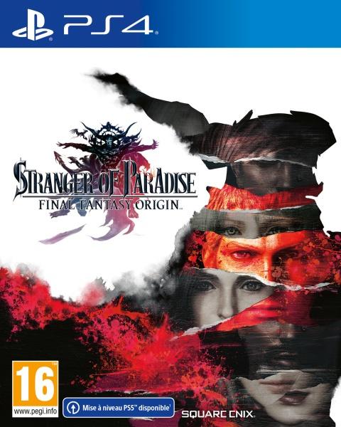 Actual product image Square Enix Stranger of Paradise Final Fantasy Origin (PS4, FR)