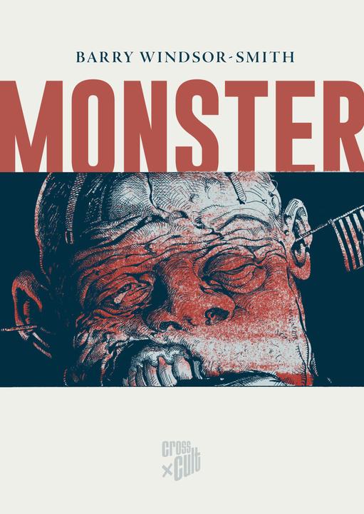 Actual product image Monster (German, Barry Windsor-Smith, Jano Rohleder, Rowan Rüster, 2022)