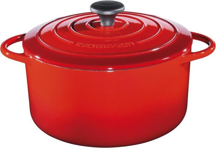 Produktbild Küchenprofi Provence (26 cm, Bräter + Schmortopf, Gusseisen)