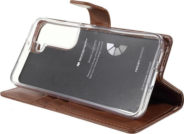 Produktbild Galaxy S22+ - Blue Moon Etui Hülle braun (Samsung Galaxy S22+)