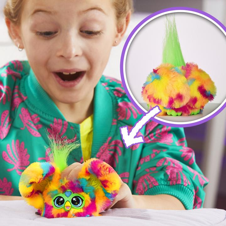 Actual product image Furby Furblet Pix Elle mini