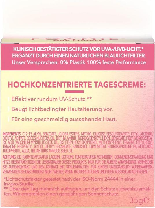 Produktbild Foamie - Feste Tagescreme Ages Protect (Tagescreme)