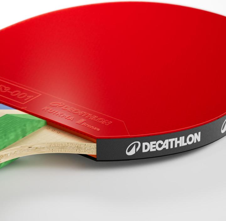 Produktbild Kuikma Tischtennisschläger Kinder - TTR 100 vielseitig 3* ITTF Schule