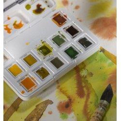 Produktbild Royal Talens Aquarellfarbe Van Gogh, 12er Box, Naturfarben (Naturfarben, 12 ml)