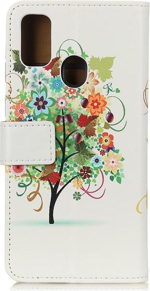 Actual product image MU Style Leather Bookcover Image Series (Samsung Galaxy A21s)