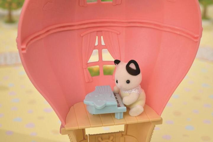 Image du produit Sylvanian Families Ballon Maison de jeu avec personnage