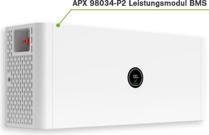 Produktbild Growatt APX 10kWh Batteriesystem mit BMS P2 für MOD-XH BP-Wechselrichter