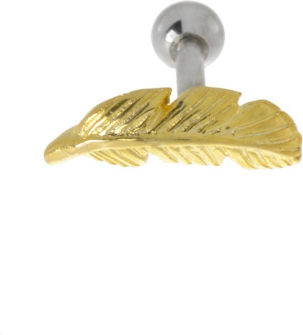Produktbild Bijouteria Ohrpiercing (Chirurgenstahl 316L, Gold-Beschichtung (vergoldet), Messing mit Silberbeschichtung)