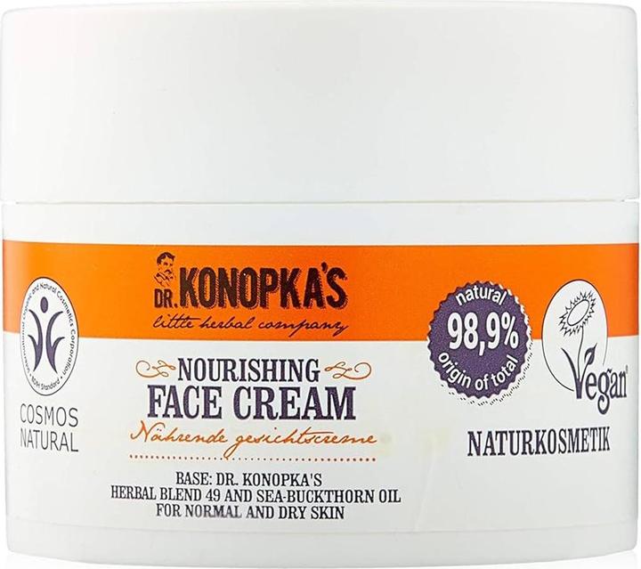 Produktbild Dr. Konopka's Nourishing Face Cream 50ml (50 ml, Nachtcreme)