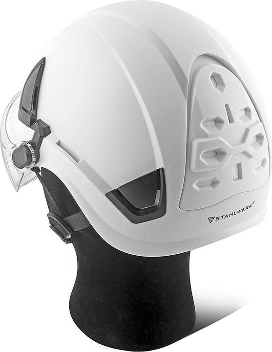Produktbild Stahlwerk Schutzhelm SVH-100 ST mit Visier EN397 EN166 Forsthelm (53 - 64 cm)