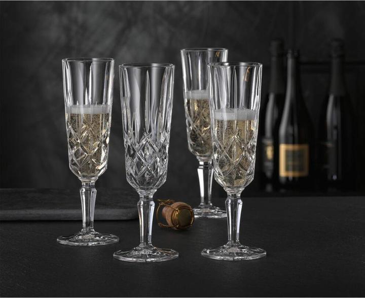 Produktbild Nachtmann Champagnerglas Noblesse (15.50 cl, 4 Gläser, Sektgläser)