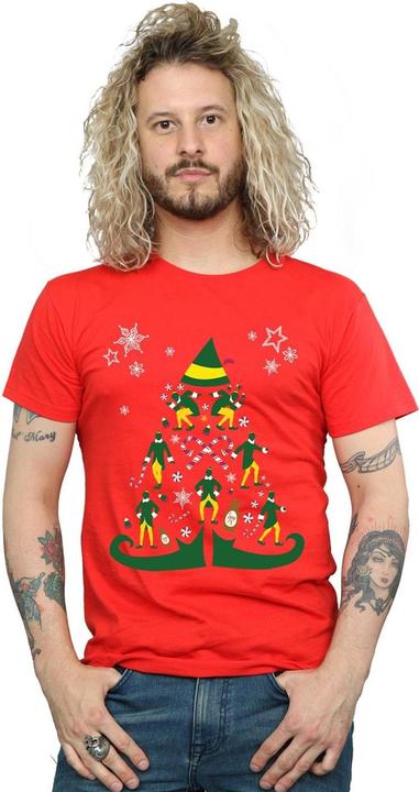 Produktbild Elf Christmas Tree TShirt (L)