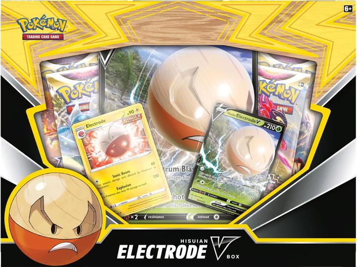 Image du produit Pokémon Hisuian Electrode V Collection (Anglais, Coffret & Collection)