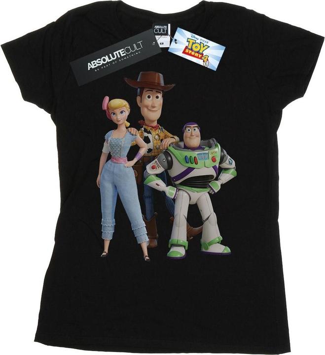 Produktbild Disney Toy Story 4 Woody Buzz and Bo Peep TShirt (S)