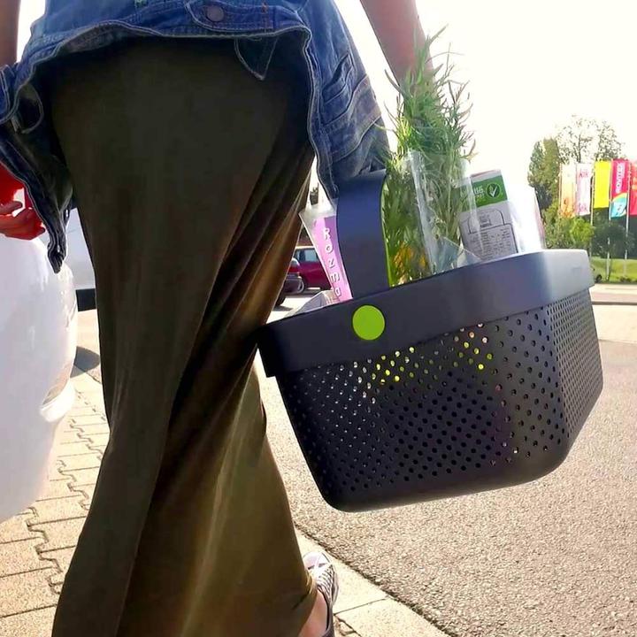 Image du produit Lanco Panier de voiture, y compris support de voiture antidérapant