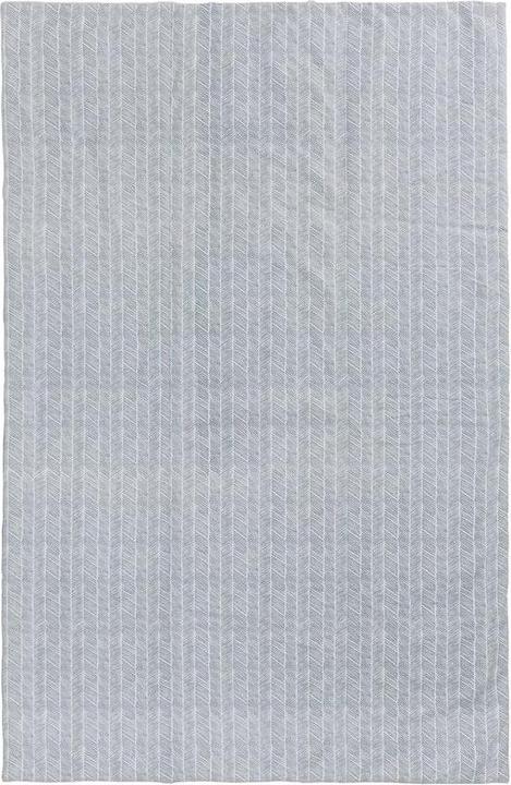 Picknickdecke Mallur 130 x 190 cm - Grüngrau / Weiss