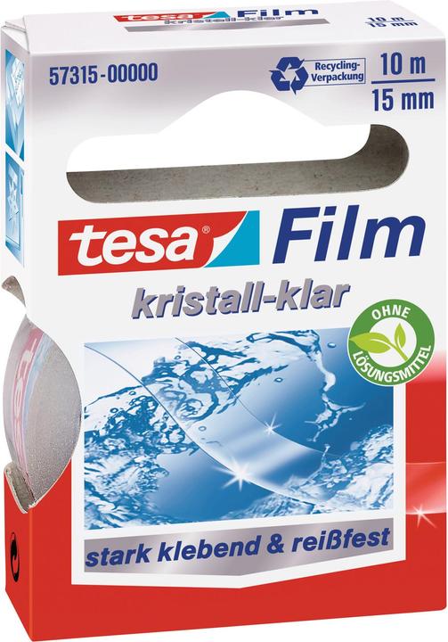 Immagine prodotto tesa tesafilm 10x nastro adesivo CRISTAL-CLAR (15 mm)