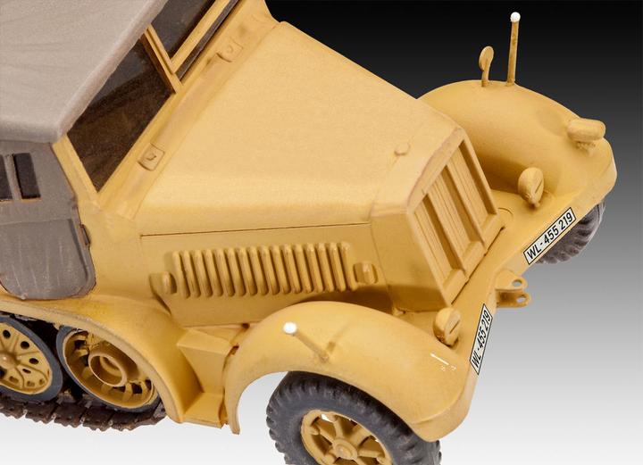 Actual product image Revell Sd. Kfz. 7