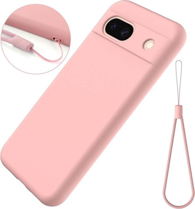 Actual product image Cover-Discount Google Pixel 8a - Silicone rubber cover (Google Pixel 8a)