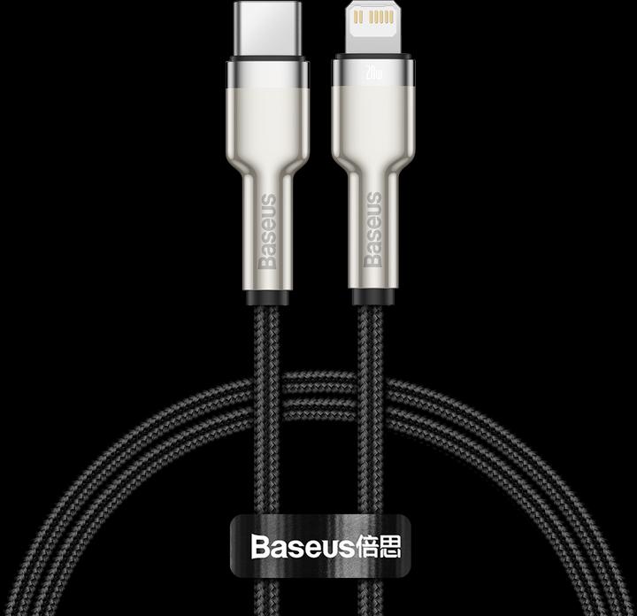 Image du produit Baseus USB C – Lightning (0.25 m, USB 3.0)