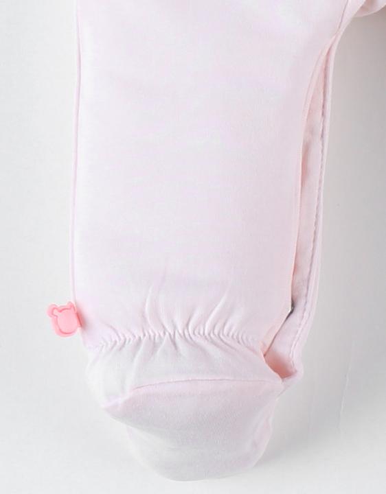 Produktbild Noukies Strampler Jersey mit bestickten Vögel Rosa Gr. 80 (80)