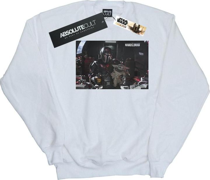 Star Wars The Mandalorian Mando And CoPilot Sweatshirt (XL)