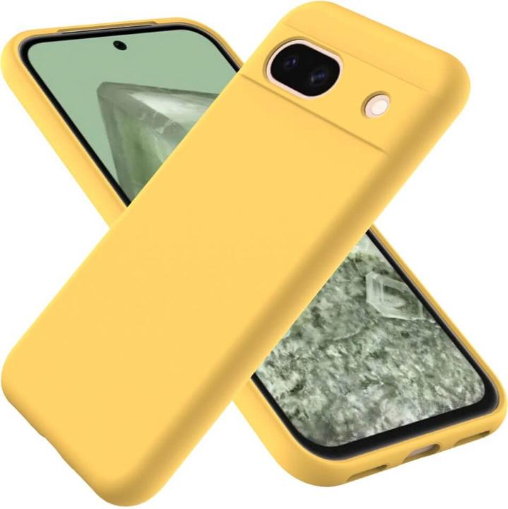 Cover-Discount Google Pixel 8a - Cover in gomma siliconica (Google Pixel 8a)