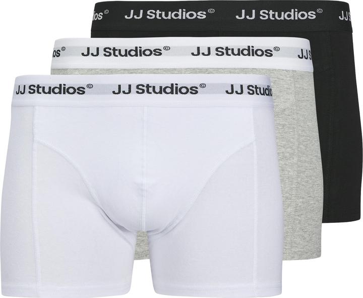 Jack & Jones Jacsoho Solid Trunks 3 Pack Noos