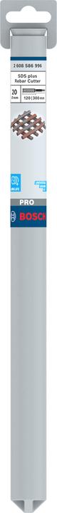 Actual product image Bosch Professional Zubehör PRO SDS plus Rebar Cutter drill bit, 20 x 120 x 300 mm (20 mm)