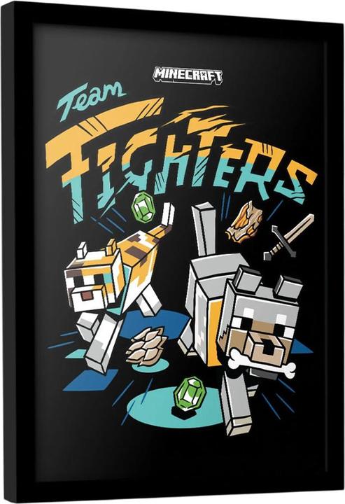 Immagine prodotto Minecraft Poster Incorniciato