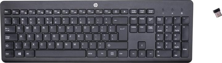 Produktbild HP 230 Tastatur RF Wireless Schwarz (US, Kabellos)