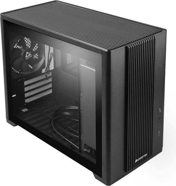 Produktbild Chieftec BX-10B-OP mATX BX-10B-OP (mATX, Mini-ITX)