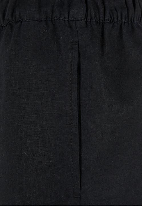 Actual product image Urban Classics Ladies Linen Mixed Wide Pants - 161183 (L)
