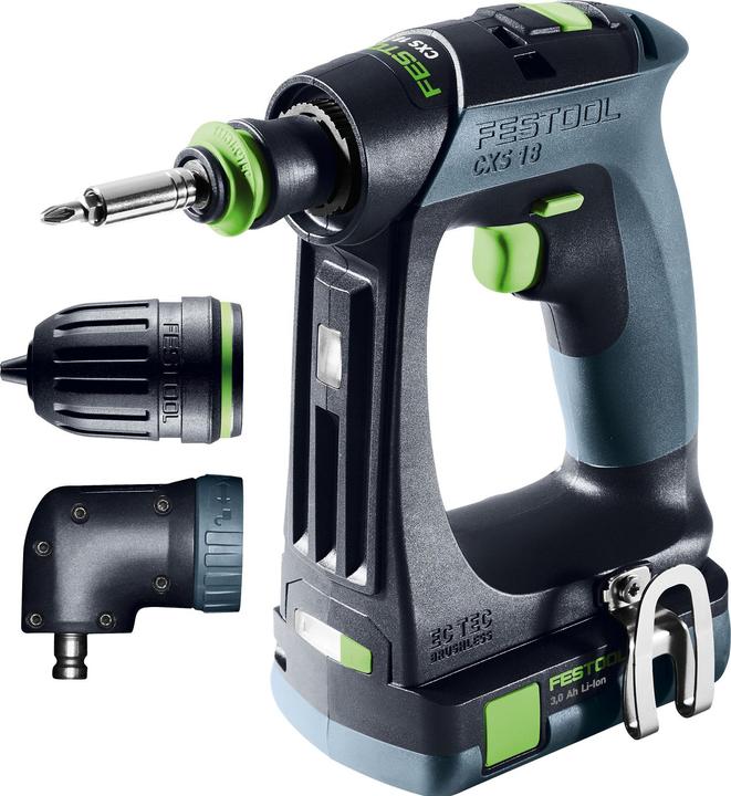Produktbild Festool CXS 18 C 3,0-Set (Akkubetrieb)