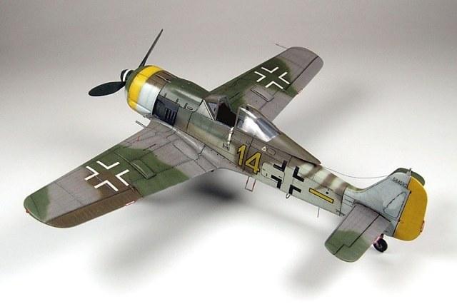 Produktbild Revell Focke Wulf Fw190 F-8