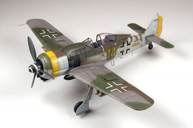 Produktbild Revell Focke Wulf Fw190 F-8